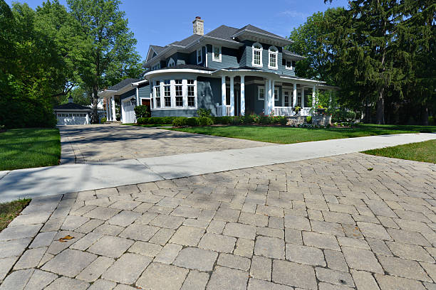 Best Brick driveway pavers in Hasbrouck Heights, NJ